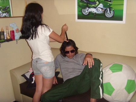 Cabeleleira particular